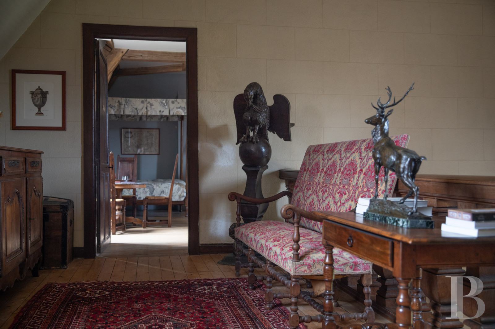 En Eure-et-Loire, à l’ouest de Chartres, un château du 17e dans un parc de 140 ha traversé par l’Eure - photo  n°28